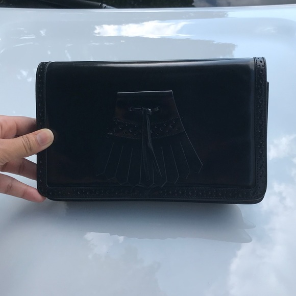 Bally Handbags - Bally Black Clutch